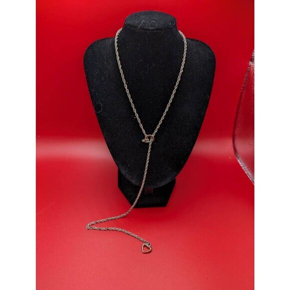 Heart pendant y chain. - Picture 1 of 4